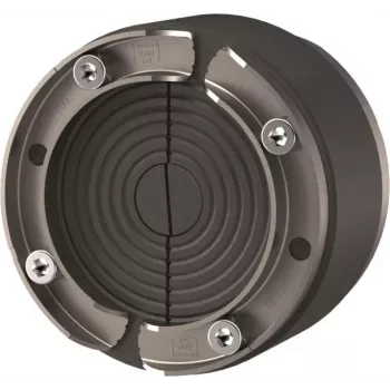 Hauff-Technik HSD100 SSG Annular Space Seal 1x18-65 mm, EPDM, Stainless Steel A2, 40 mm Width 3030300060