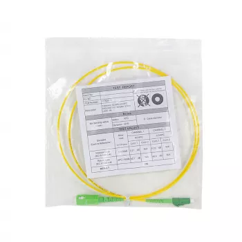 Jednovidový optický patch kabel LogiLink FPSLS11 9/125 SC/APC na LC/APC, 100 m, žlutý