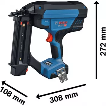Akumulátorová hřebíkovačka Bosch Professional GNH 18V-50-2M 18V (holý nástroj, modrá/černá)