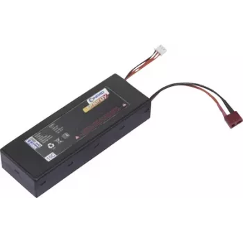Reely Li-Ion Battery Pack 7.4 V 2000 mAh 2S 10C Hardcase T-Plug (RE-5076180)
