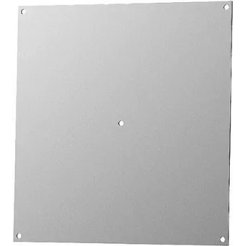 Montážní deska Bopla PS MP-M 642, ocelový plech, 348 x 558 x 2 mm 42464201
