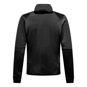 Salewa Sella Crevasse HD Men's Fleece Jacket - Black Out / XL