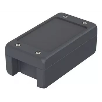 Pouzdro Bocube Alu Bopla BA-S 140806 F, hliník, grafitově šedé (RAL 7024), 159 x 86 x 60 mm, IP66/IP67 00163124