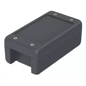 Pouzdro Bocube Alu Bopla BA-S 140806 F, hliník, grafitově šedé (RAL 7024), 159 x 86 x 60 mm, IP66/IP67 00163124