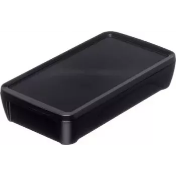 Ruční pouzdro BOPLA BOP 700 BE4MN-9005 165 x 90 x 34 mm ABS černé RAL 9005