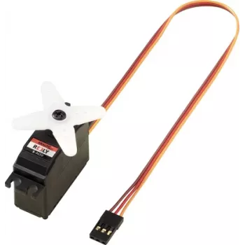 Reely Midi analogové servo plastové převody JR konektor RE-2144550