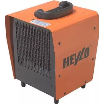 Master Climate Solutions Heylo DE 3 XL Electric Heater 3 kW, 140 m³/h, 230 V, 13.5 A, IP24, 2 Heat Stages, Thermostat, Portable 1101903