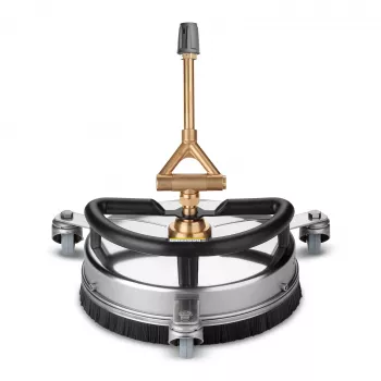 Kärcher Professional FR 30 Me Surface Cleaner for HD/HDS Pressure Washers, 300 mm, Stainless Steel, 250 bar 2.111-013.0