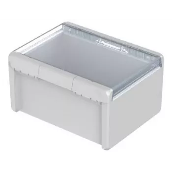 Univerzální pouzdro Bopla Bocube B 233016 PC-V0-G 7035, polykarbonát, světle šedá (RAL 7035), 239 x 300 x 160 mm 96028575