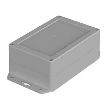 Elektronické pouzdro Bopla Euromas X, XT 151006 WL 7035, 150 x 100 x 60 mm, ABS, světle šedá (RAL 7035) 07815106