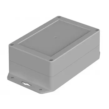 Elektronické pouzdro Bopla Euromas X, XT 151006 WL 7035, 150 x 100 x 60 mm, ABS, světle šedá (RAL 7035) 07815106