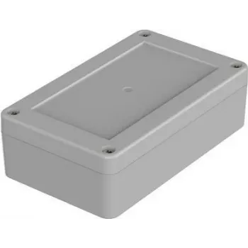 Elektronické pouzdro Bopla Euromas X, XT 130804 7035, 125 x 75 x 37,2 mm, ABS, světle šedá (RAL 7035) 07513084