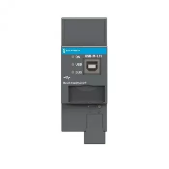 KNX USB rozhraní Busch-Jaeger, modul na DIN lištu USB-M-1.11 (2CDG510013R0021)