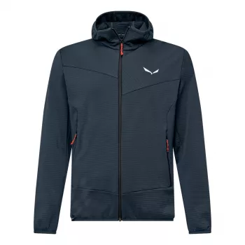 Salewa Puez Altavia PL Hooded Fleece Jacket Men's Blueberry Size M