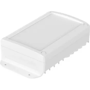 Průmyslové pouzdro Bopla BoVersa 48144303.HMT3, 216 x 120 x 55,5 mm, hliník, šedobílá