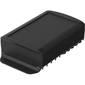 Průmyslové pouzdro Bopla BoVersa 48144305.HMT3, 216 x 120 x 55,5 mm, hliník, černá