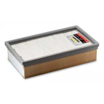 Kärcher Professional 6.907-671.0 Flat Pleated Filter, PES, for NT Series Wet/Dry Vacuums