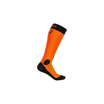 SALEWA Dynafit Tour Warm Merino skialpinistické ponožky - oranžové
