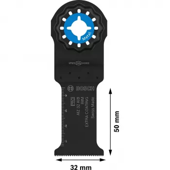 Ponorný pilový list Bosch Professional Starlock AIZ 32 AIB, 32 x 50 mm, bi-metal 2608669077