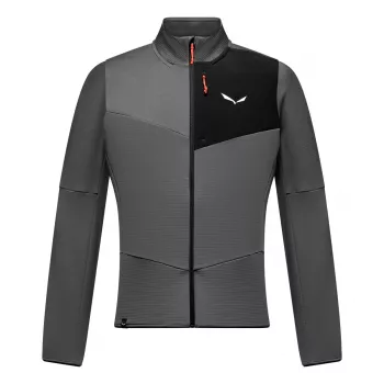 Salewa Ortles Fleece FZ pánská fleecová bunda - Onyx, velikost L