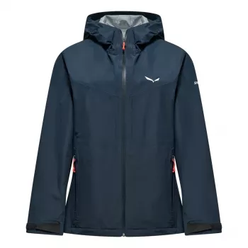 Salewa Puez Aqua 4 PTX 2.5L dámská bunda - Navy Blazer - 36 (S)