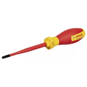 Šroubovák izolovaný VDE PlusMinus SL/PH1 x 100 mm Bosch Professional červeno-žlutý (1600A02ND4)
