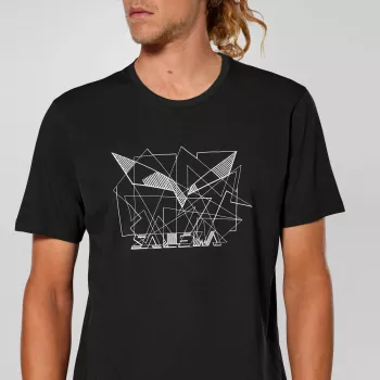 Tričko Salewa Eagle Geometric, velikost S