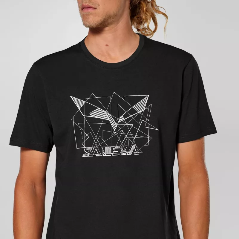 Tričko Salewa Eagle Geometric, velikost S
