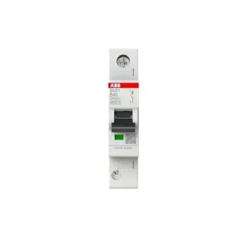Jistič ABB SX201-B40 Flexline 40A 1P charakteristika B 6kA 2CDS251003R0405