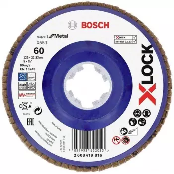 Diamantový řezný kotouč Bosch Accessories 2608619816 X-LOCK Best for Ceramic 125 mm
