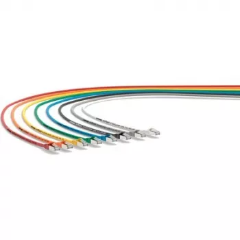 Patch kabel LAPP ETHERLINE LAN Cat.6A S/FTP, 15 m, černý 24441325