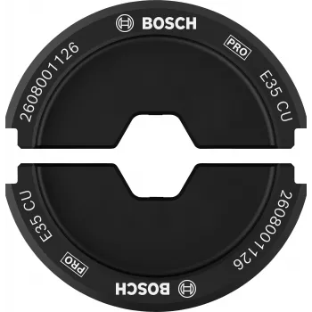 Sada krimpovacích matric Bosch 2608001126 pro trubkové kabelové oka a konektory 35 mm²