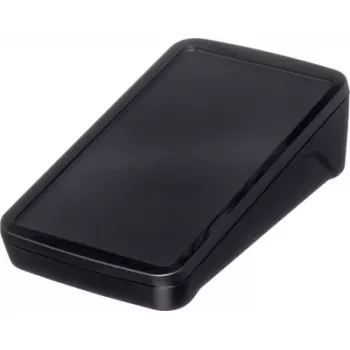 Konzolové pouzdro BOPLA BOP 700 PH-9005, ABS, černé RAL 9005, 165 x 90 x 47,5 mm