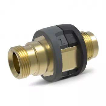 Adaptér Kärcher M22AG-TR22AG – mosaz, černý