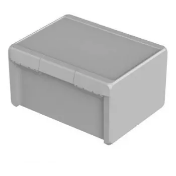 Univerzální pouzdro Bopla Bocube B 233016 PC-V0-7035, 239 x 300 x 160 mm, polykarbonát, světle šedé RAL 7035 96018575