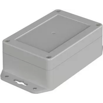 Elektronické pouzdro Bopla Euromas X, XT 120805 WL 7035 120 x 80 x 45,2 mm světle šedé RAL 7035 ABS IP65 07812085