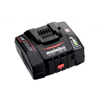 Rychlonabíječka Metabo ASC 290 chlazená vzduchem 12-36 V, 8,0 A, Li-Ion/LiHD, na stěnu, LED displej 627370000
