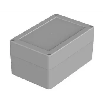 Univerzální pouzdro Bopla Euromas X 150 x 100 x 75 mm ABS světle šedé RAL 7035 IP65 07515108