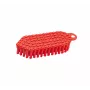 Čisticí kartáč Haug Bürsten Flexo, červený, plast, FC6041