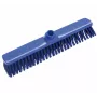 Hlava koštěte Haug Bürsten, modrá, plast, 40 cm široká, FC88912