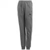 Tepláky adidas Core 18 Junior, šedé, 116 cm, CV3957