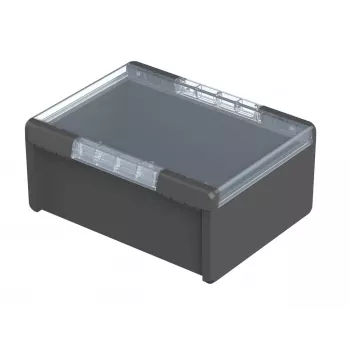 Univerzální skříň Bopla Bocube B 273616 PC-V0-G-7024, polykarbonát, grafitově šedá, 364 x 284 x 160 mm, 96027674