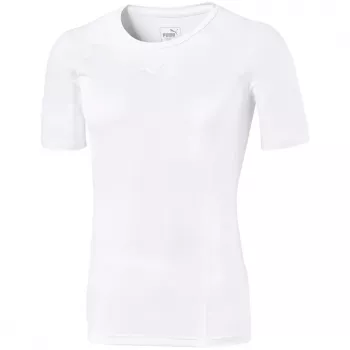 Puma LIGA Baselayer Tee SS Men's T-Shirt White XL 65591804