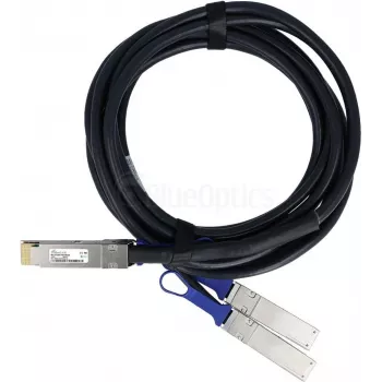 BlueLAN kompatibilní Mellanox MCP7H50-V003R26 pasivní 200G QSFP56 na 2x100G QSFP56 Direct Attach Breakout kabel, 3m, AWG26 MCP7H50-V003R26-BL