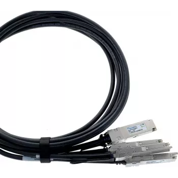 BlueLAN NVIDIA kompatibilní 400G QSFP-DD Breakout DAC kabel MCP7F60-W003R26-BL, 2m AWG26