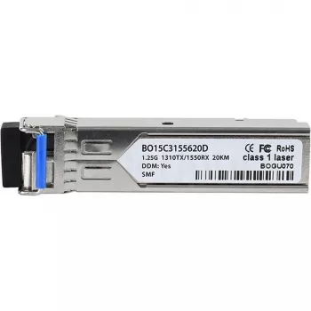 BLUELAN kompatibilní Amphenol NJAAKK-0007 QSFP112 Direct Attach kabel, 400GBASE-CR4, Infiniband, 1,5 m (NJAAKK-0007-BL)