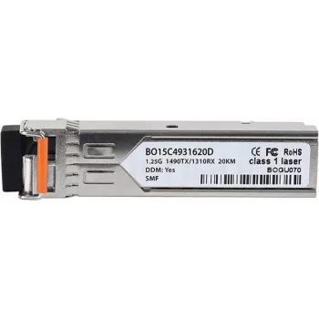 BLUELAN NJAAKK-0002-BL 400G QSFP112 Direct Attach měděný kabel, 2 m, pasivní, 26 AWG, Infiniband & Ethernet
