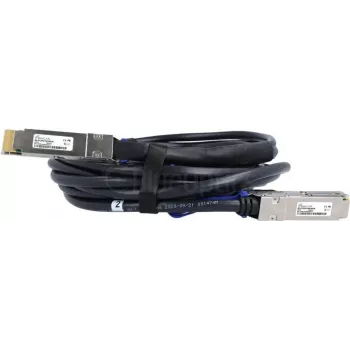 BlueLAN P08242-001 kompatibilní 200G QSFP56 na 2x100G QSFP56 InfiniBand HDR DAC Breakout kabel, 1m, pasivní, 26 AWG P08242-001-BL