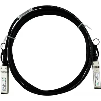 BlueLAN 10GBASE-CR pasivní SFP+ na SFP+ Direct Attach kabel, 0,5m, AWG30 (SFPP-DAC-0.5M-BL)