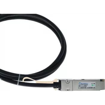 BlueLAN pasivní 40GBASE-CR4 QSFP na 4x10GBASE-CR SFP+ Direct Attach Breakout kabel, 2m, AWG30 (kompatibilní s Dell GZH8C42) GZH8C42-BL